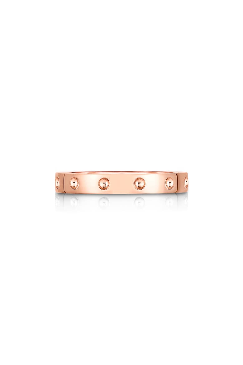 'Symphony - Pois Moi' Ruby Band Ring, Alternate, color, ROSE GOLD