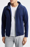 Peter Millar Crown Crafted Winsome Hybrid Hooded Jacket