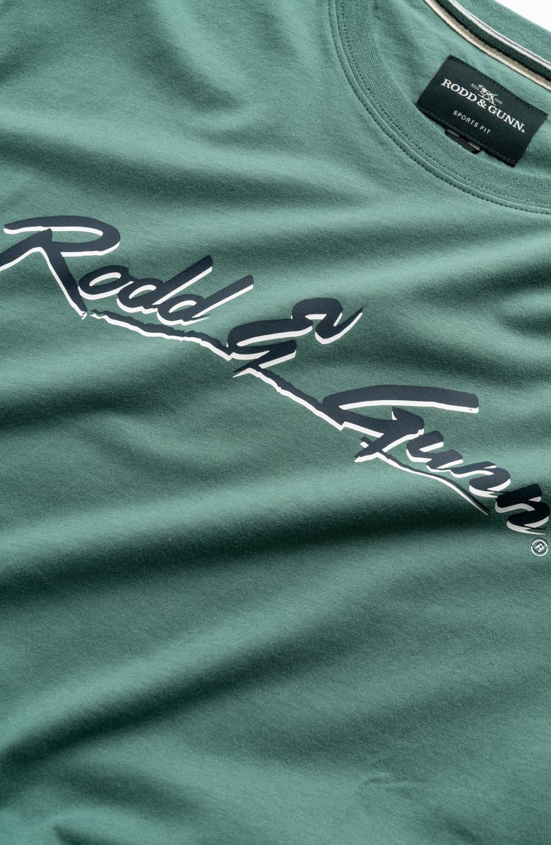 Rodd & Gunn Clandeboye Cotton Logo Tee, Alternate, color,