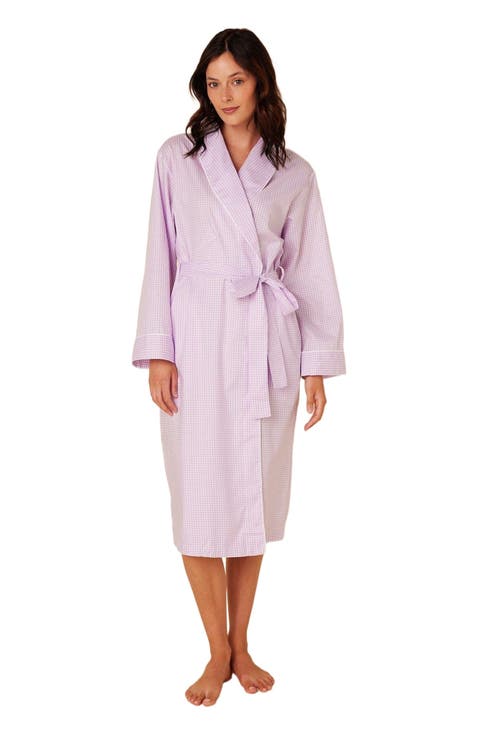 Luxe Pima Shawl Collar Robe