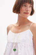Clare V. Rolo Chain Necklace