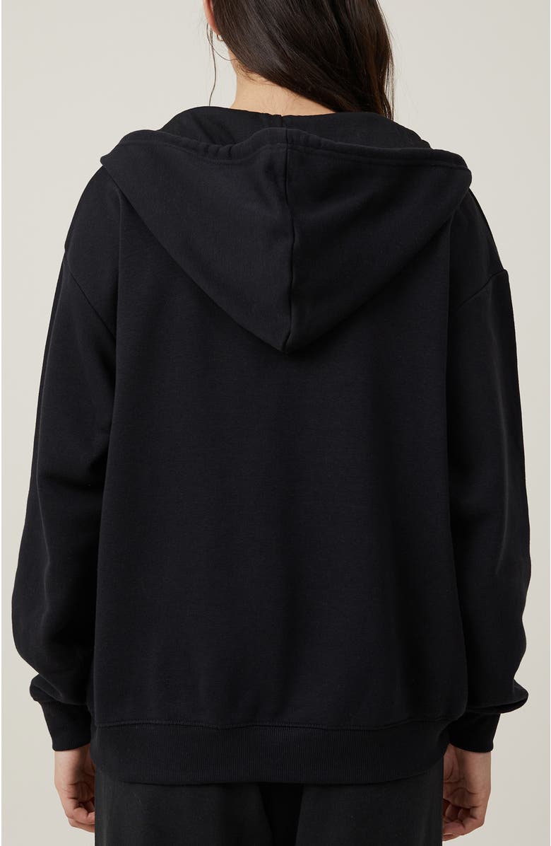 Cotton On Classic Zip-Through Hoodie, Alternate, color, 