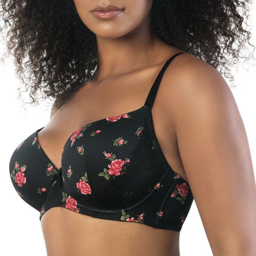 Parfait Casey Plunge Molded T-shirt Bra In Black