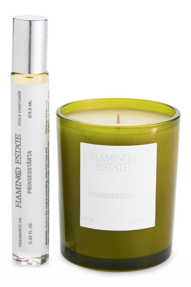 Prinsesstårta Candle & Fragrance Oil Gift Set, Main, color, NO COLOR