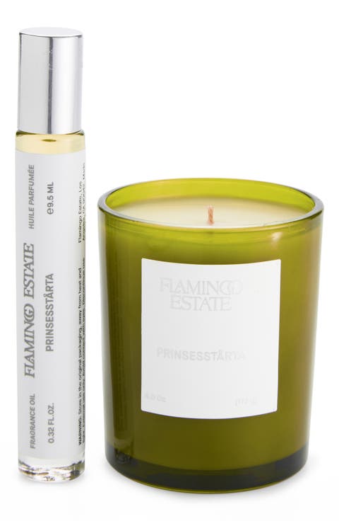 Prinsesstårta Candle & Fragrance Oil Gift Set