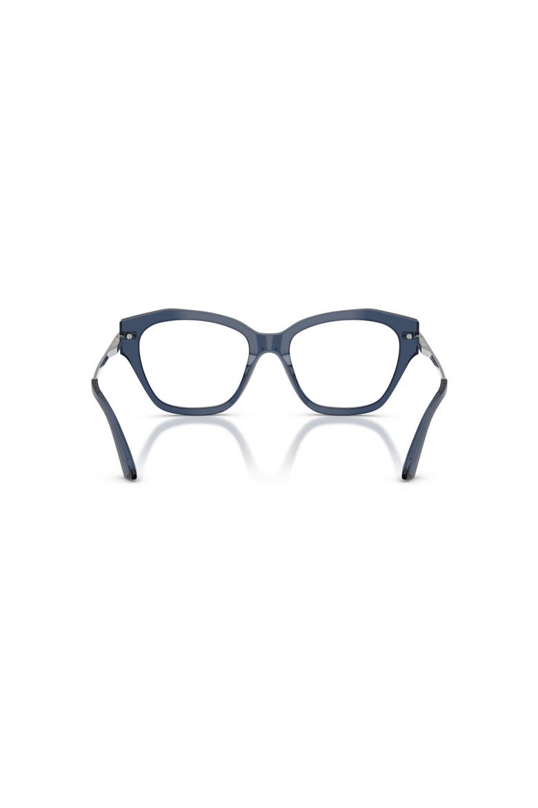 54mm Cat Eye optical glasses, Alternate, color, Blue