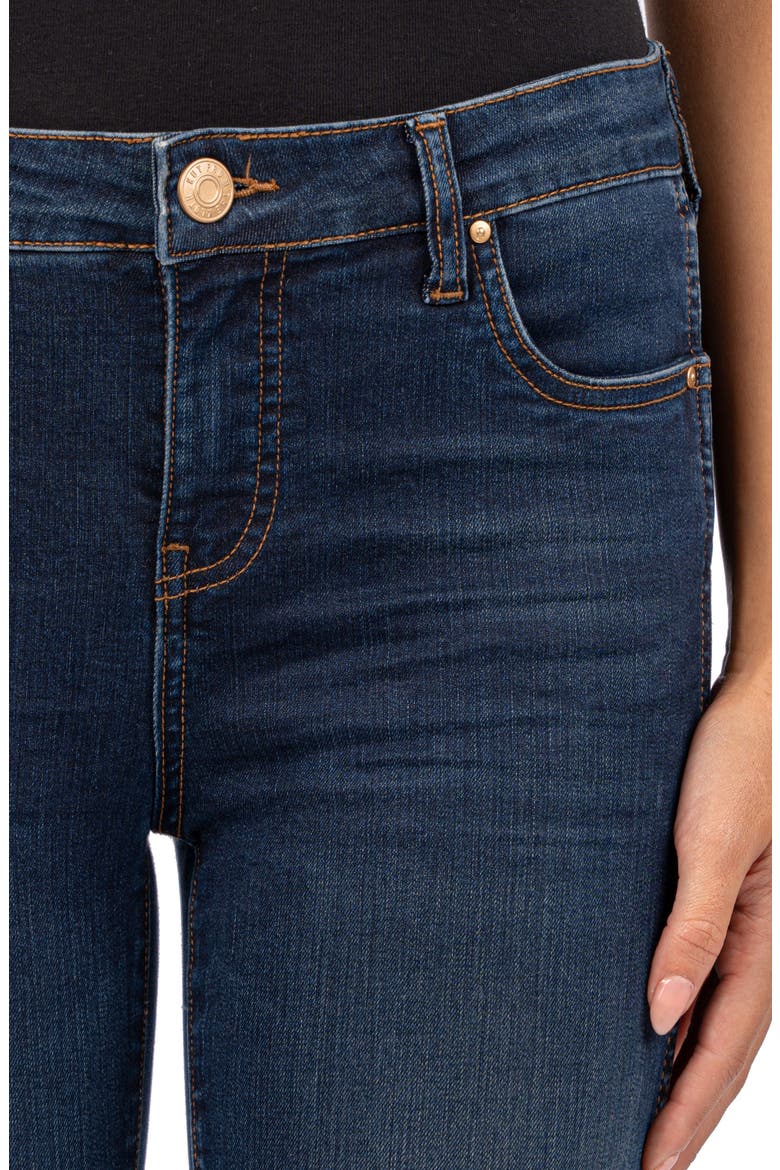 Connie Fab Ab Raw Hem Ankle Skinny Jeans, Alternate, color, SMASH