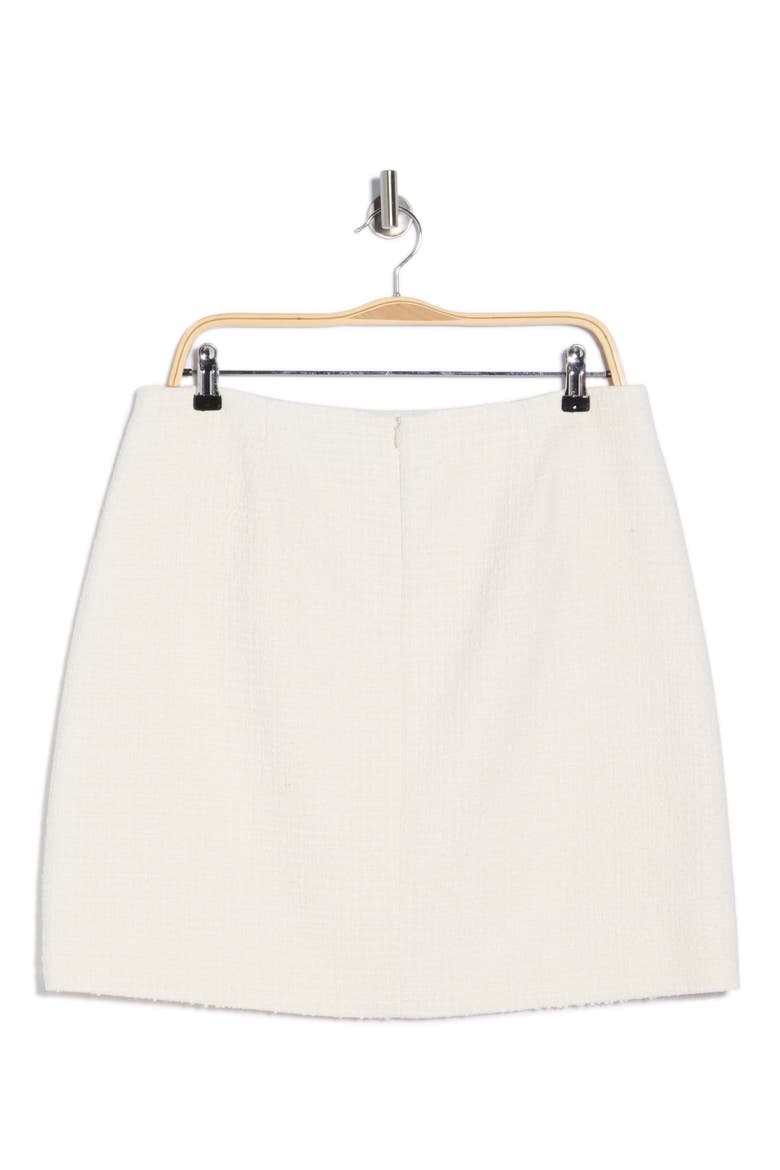 Charlee Tweed Skirt, Alternate, color, CRE-CREAM