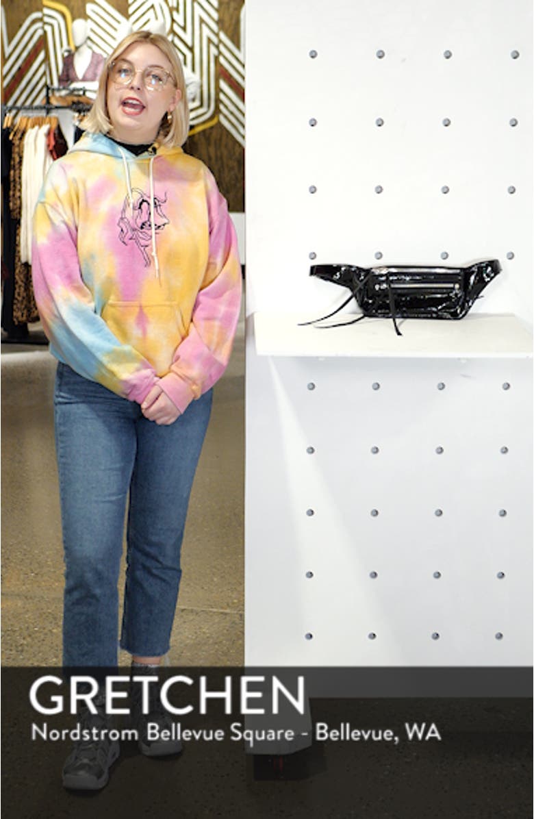 Ellis Patent Leather Fanny Pack, sales video thumbnail