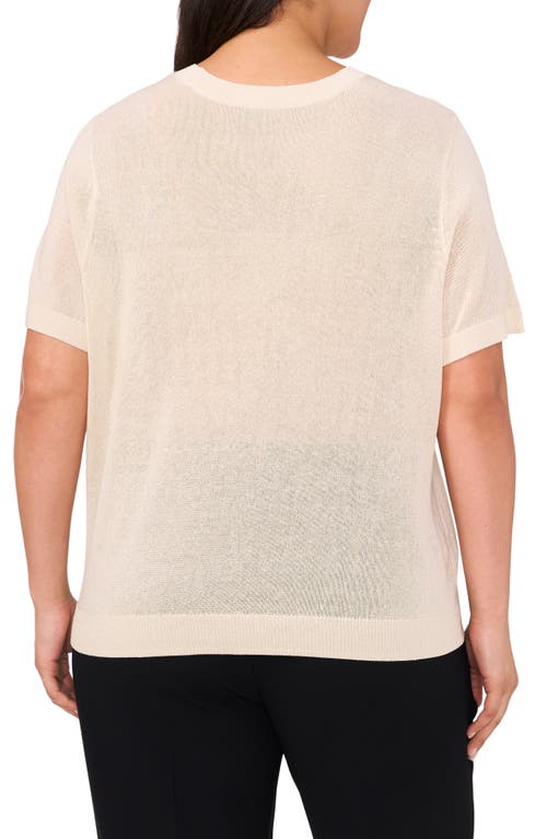 Halogenr Halogen(r) Short Sleeve Sweater