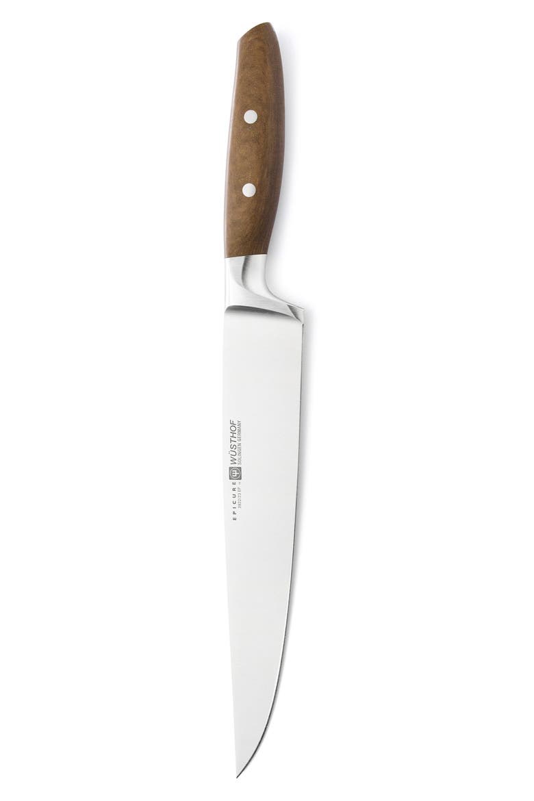 Epicure 9-Inch Slicing Knife, Main, color, BROWN