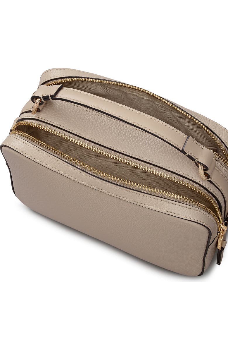 Radley Hadley Lane Medium Ziptop Crossbody Bag, Alternate, color, Porcini