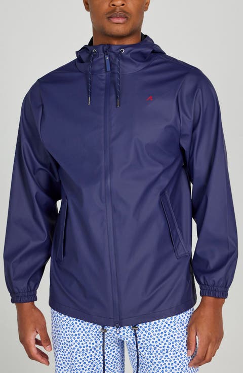 Cloud Hooded Rain Jacket