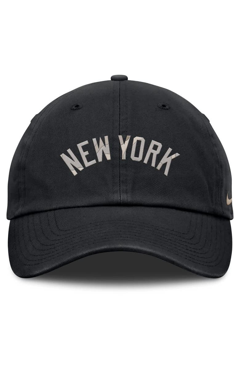Nike Men's Nike Black New York Yankees Camo Pack Club Adjustable Hat, Alternate, color, 