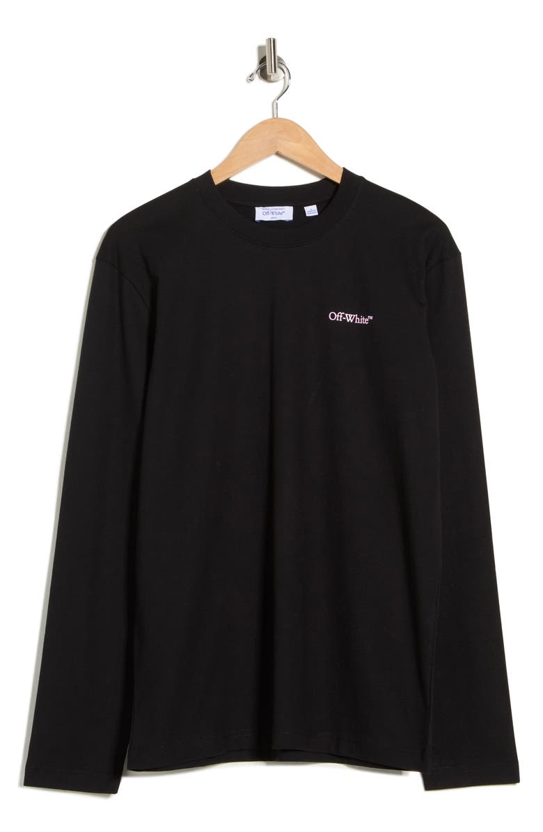 Off-White Vanish Arrow Skate Long Sleeve T-Shirt, Alternate, color, 