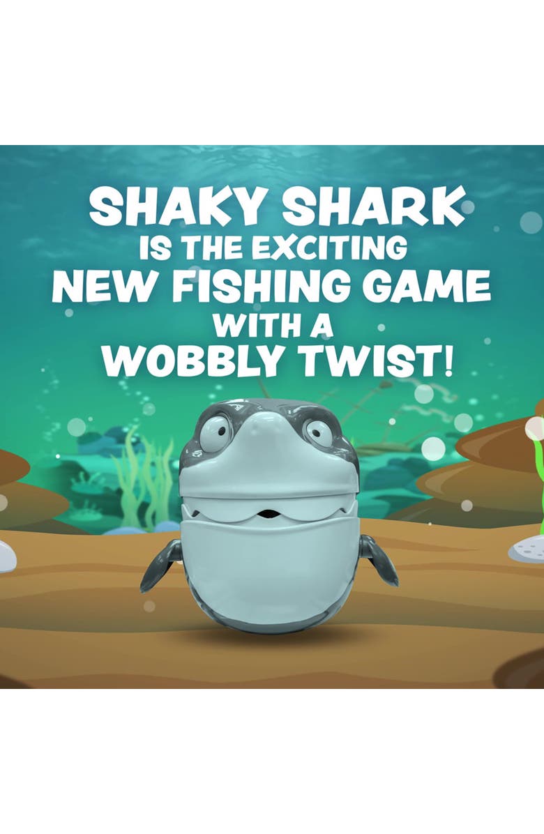 Ambassador Games Shaky Shark Children
s Reflex Board Game, Alternate, color,