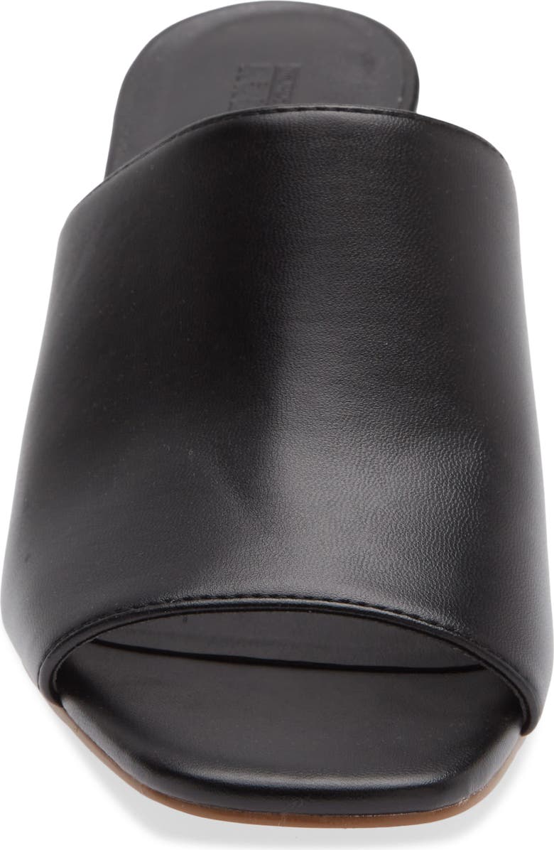 NORDSTROM RACK Lacey Block Heel Sandal, Alternate, color, Black