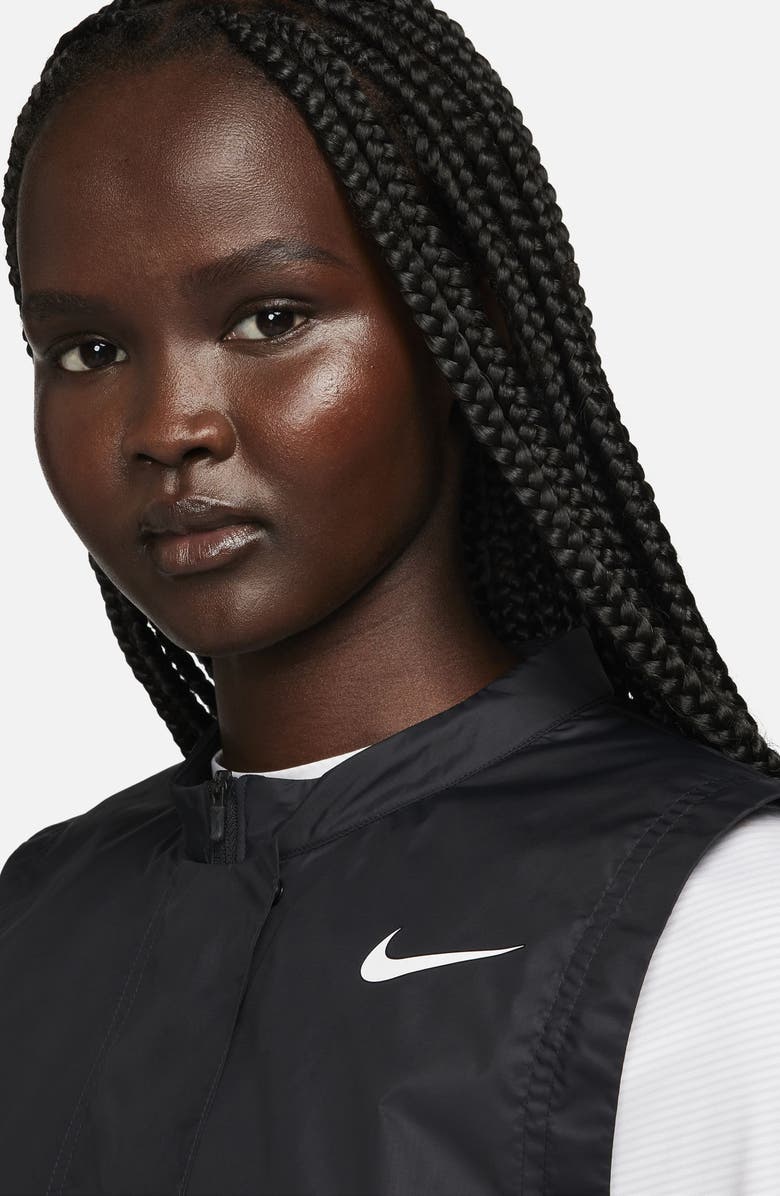 Nike Tour Repel Golf Vest, Alternate, color, 010 Black/White