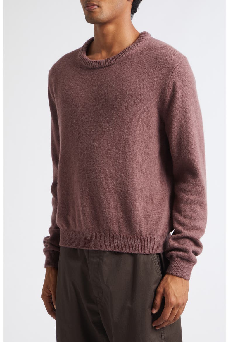 Alpaca Blend Sweater, Alternate, color, MAUVE