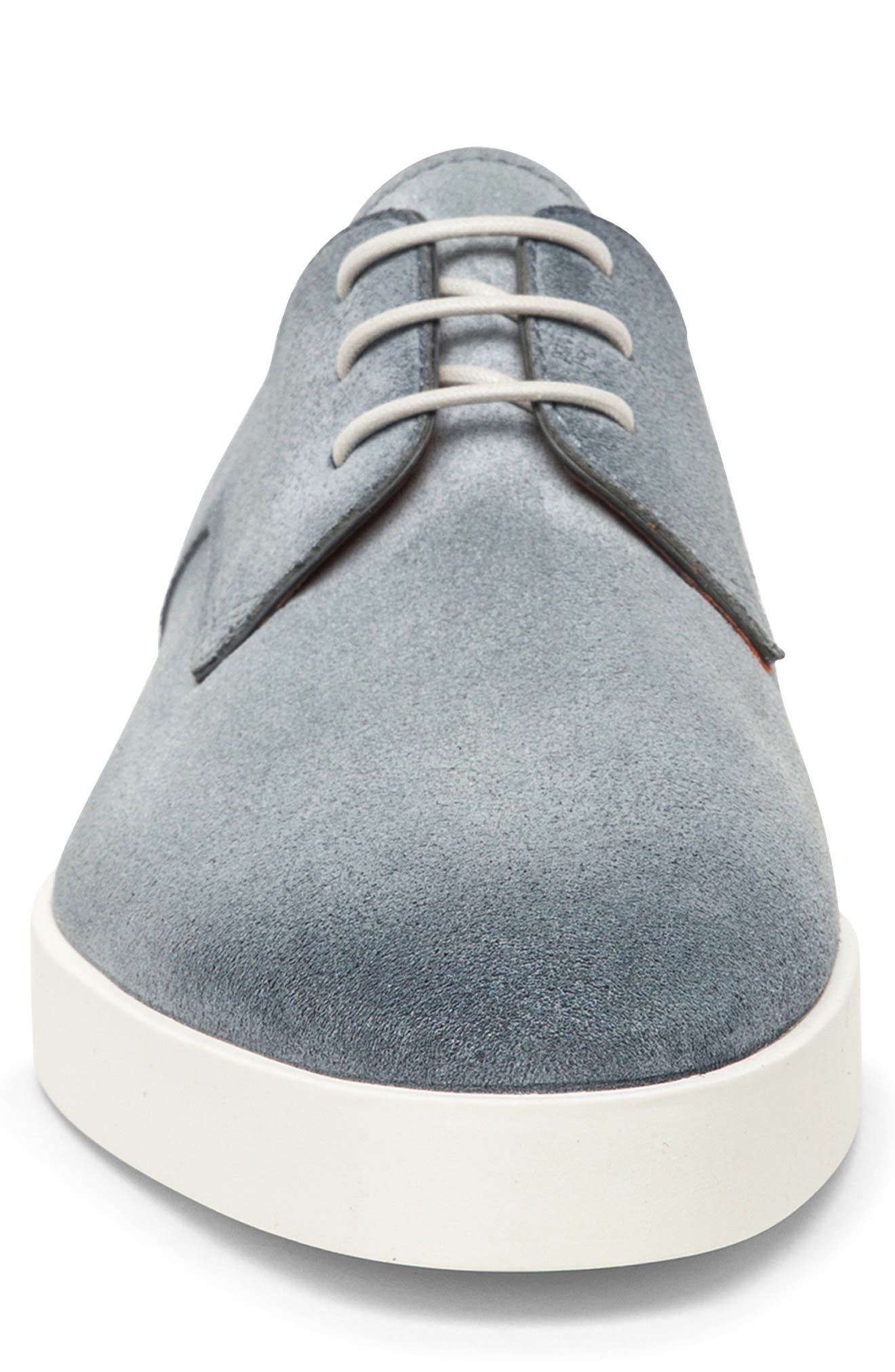 Santoni Dilate Derby, Alternate, color, Light Blue