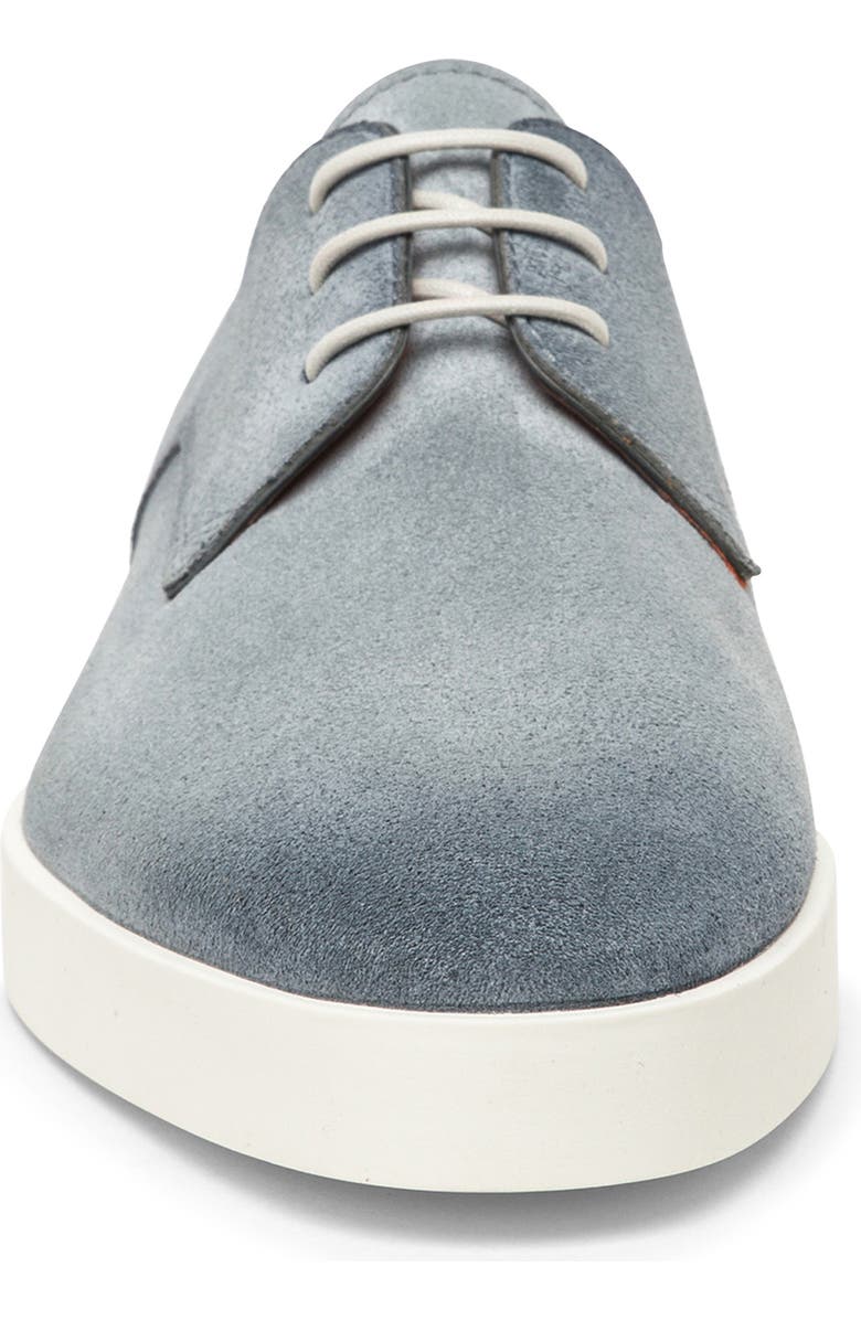 Santoni Dilate Derby, Alternate, color, Light Blue