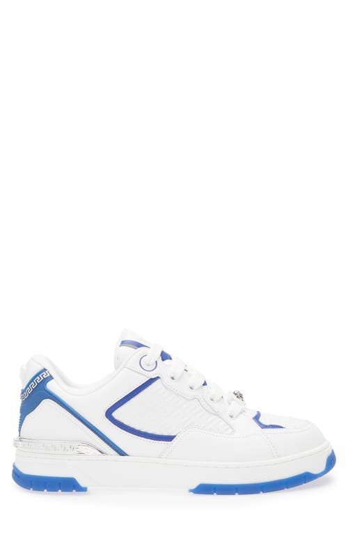 Versace Logo Sneaker In Multi