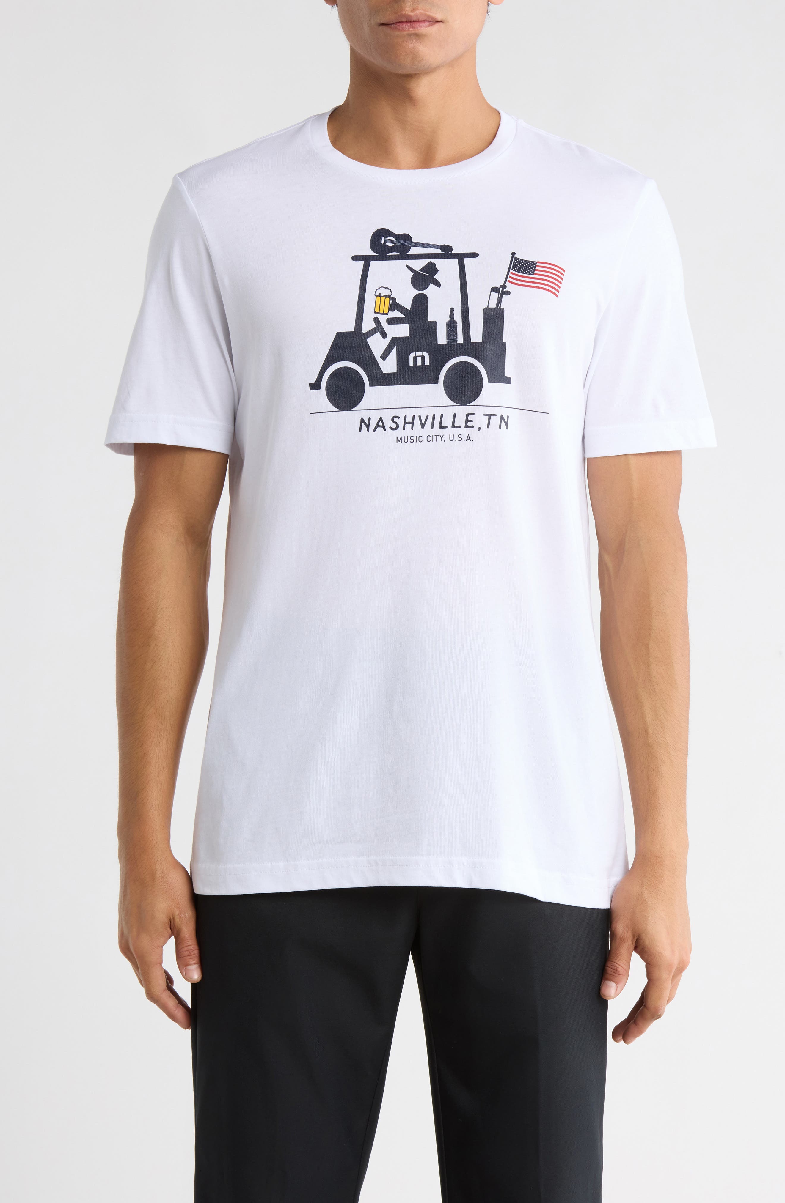 TravisMathew Diablo Cotton Graphic T-Shirt