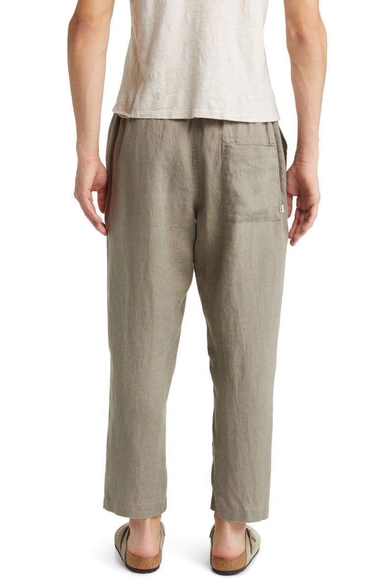 Wax London Kurt Linen Trousers, Alternate, color,