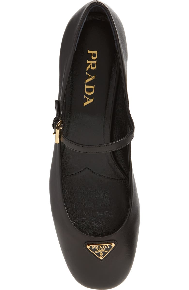 Prada Modellerie Mary Jane Pump, Alternate, color,