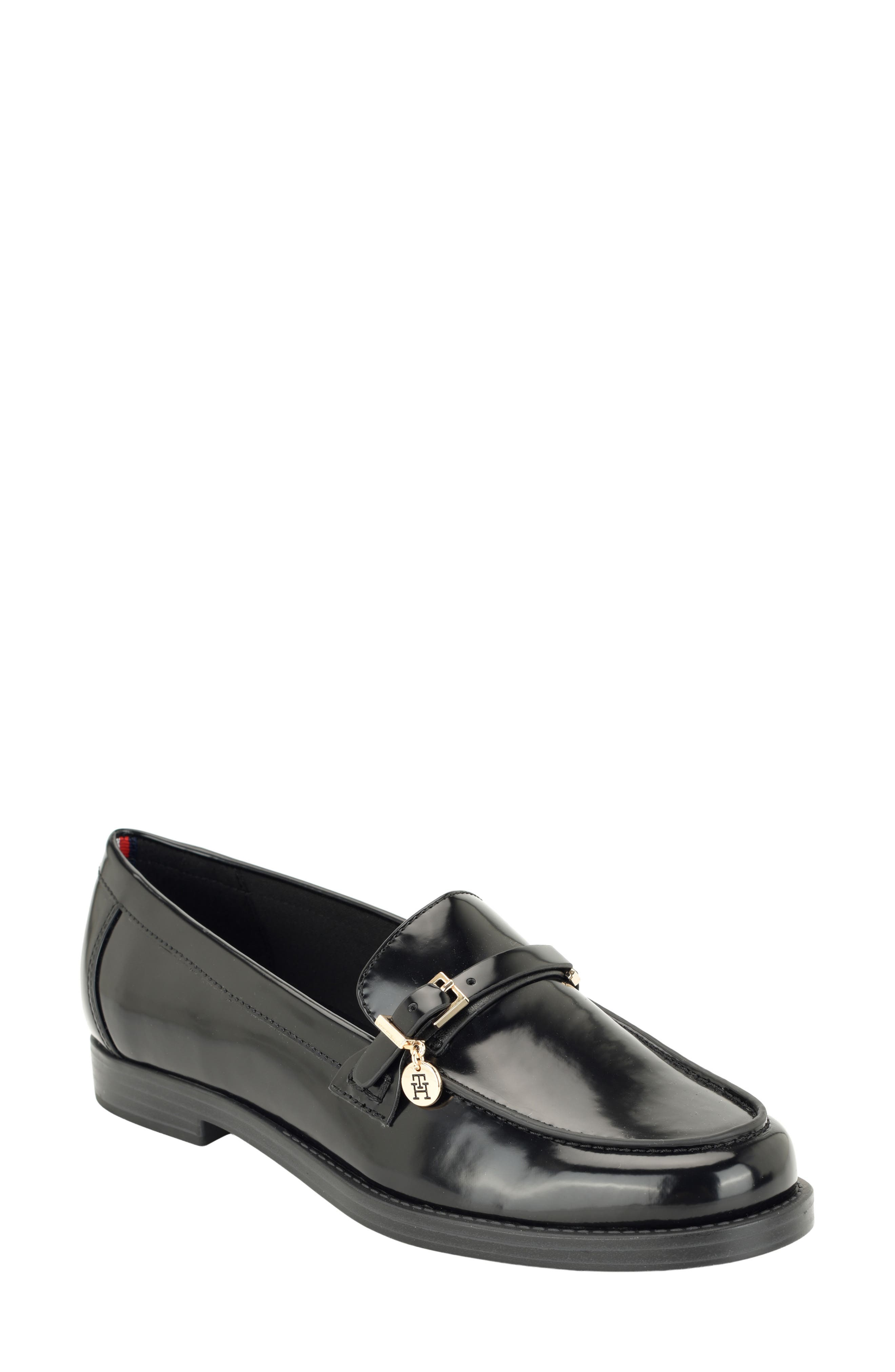 Maxline Faux Leather Loafer