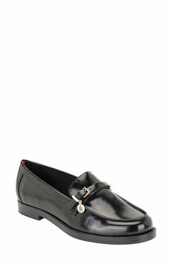 Maxline Faux Leather Loafer