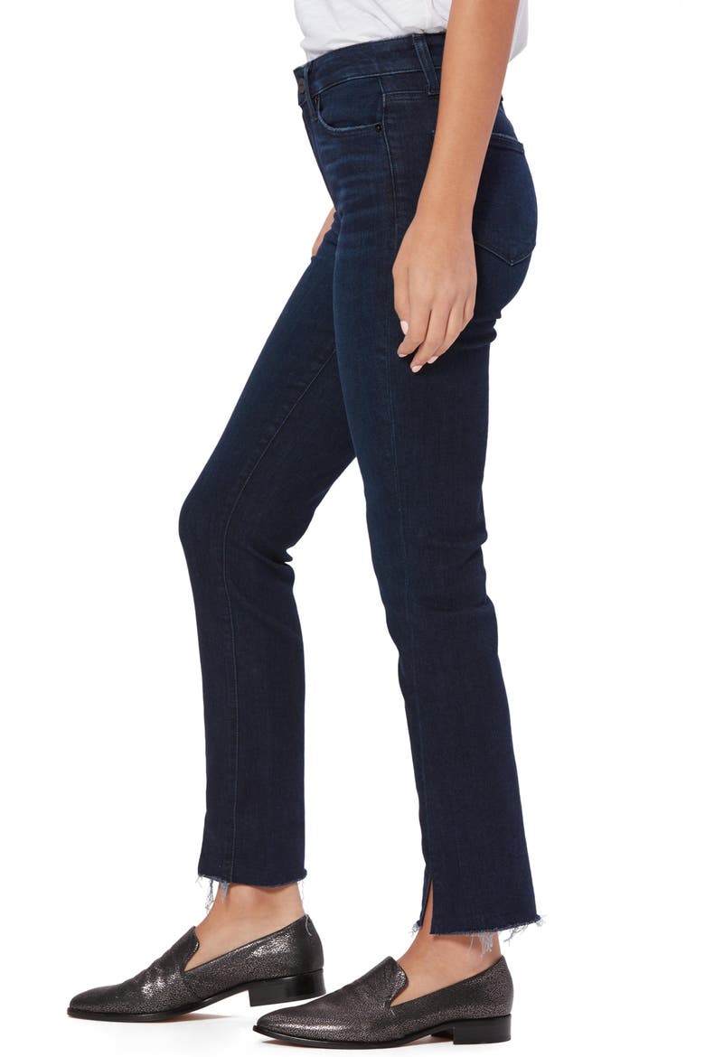 Hoxton High Waist Twisted Seam Slim Jeans, Alternate, color, JORAH