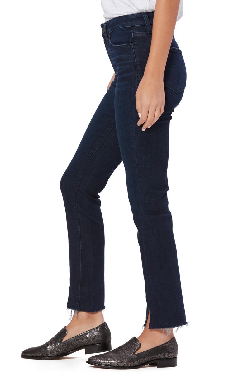 PAIGE Hoxton High Waist Twisted Seam Slim Jeans, Alternate, color, 