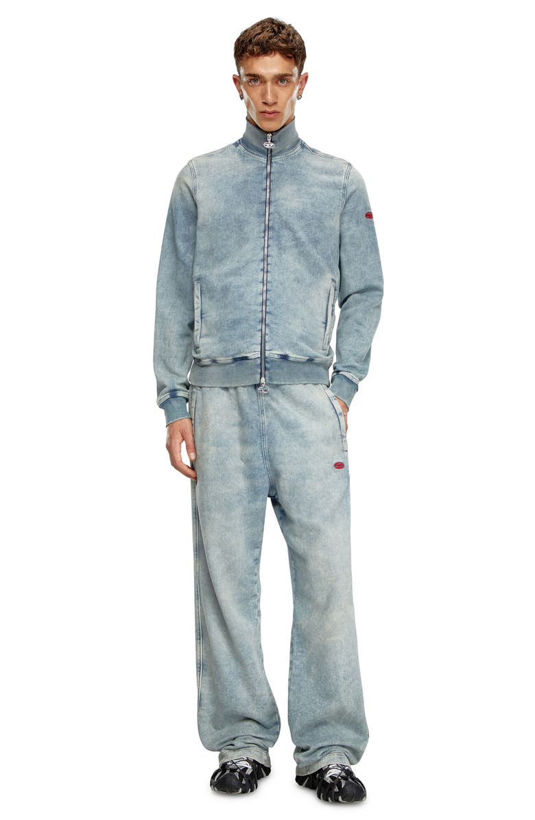 DIESEL<sup>®</sup> D-Martians Track Sweat Jeans, Alternate, color, 