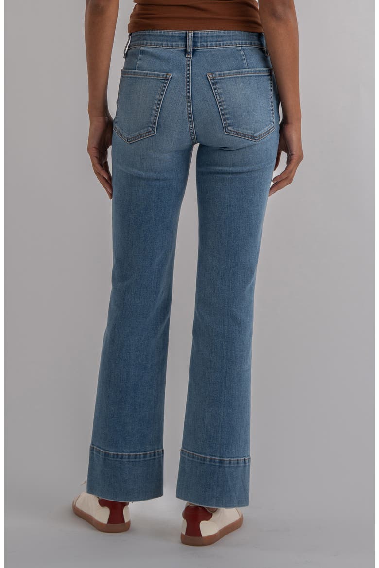 Kelsey Kick Jeans, Alternate, color, CONTRACT