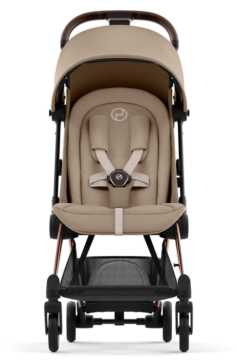 CYBEX Coya Compact Lightweight Travel Stroller, Alternate, color, Cozy Beige