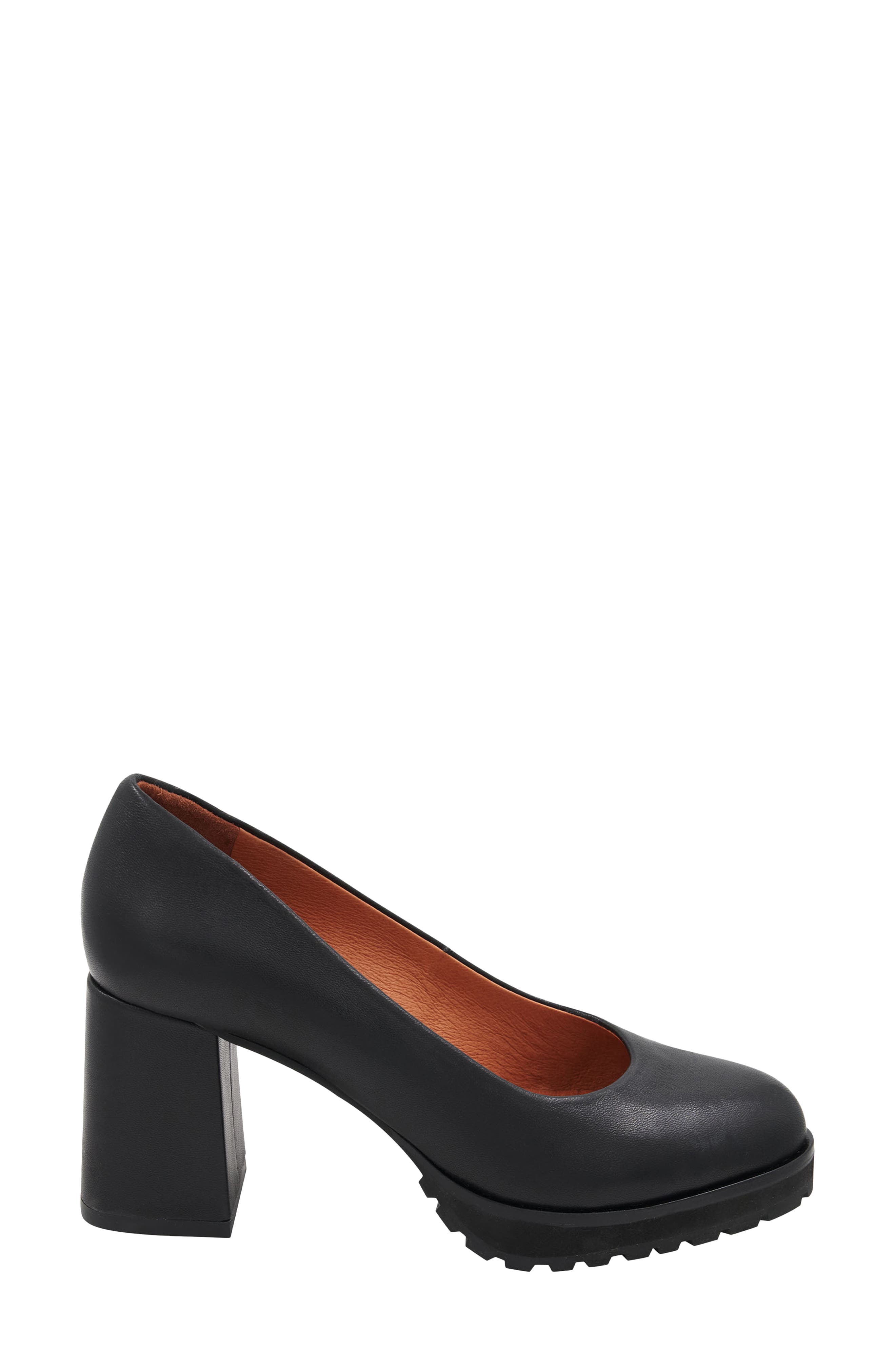 André Assous Lucky Block Heel Pump, Alternate, color, 