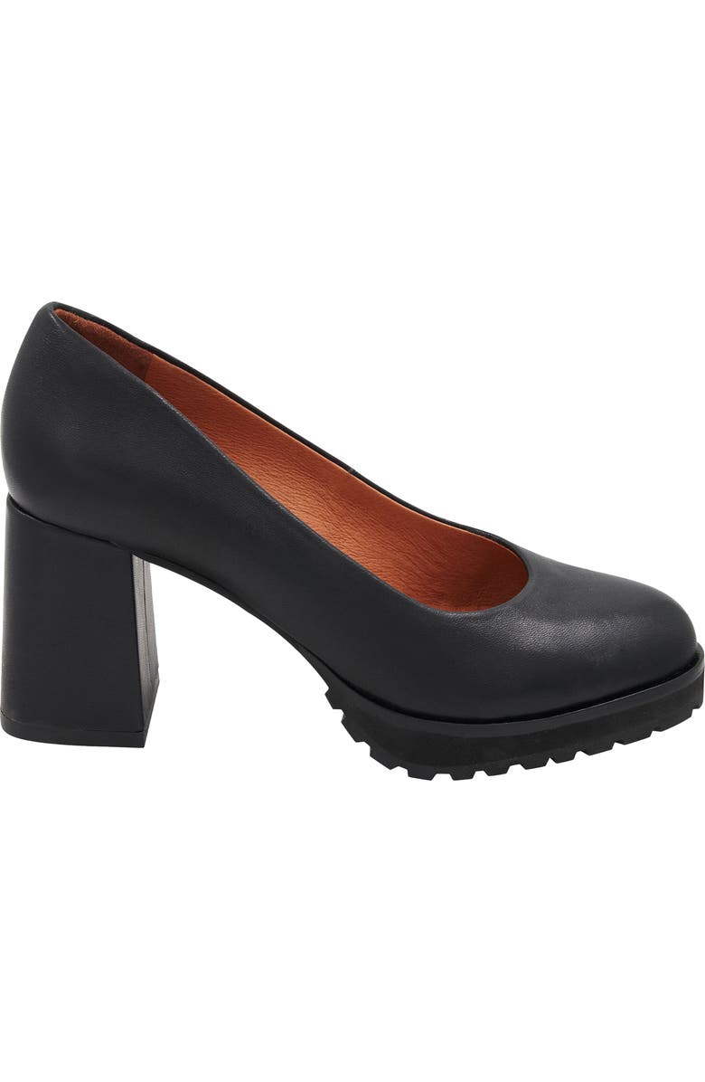 André Assous Lucky Block Heel Pump, Alternate, color, Black