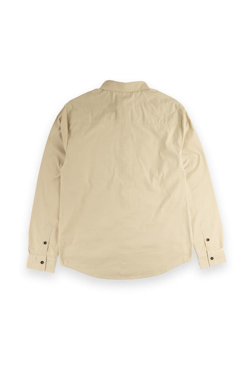 Simon Button Down Shirt, Alternate, color, Irish Cream