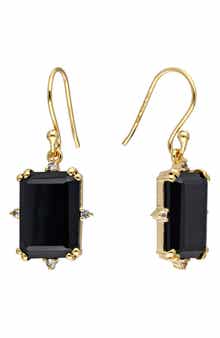 YS GEMS Semiprecious Stone Drop Earrings