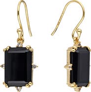 YS GEMS Semiprecious Stone Drop Earrings