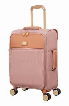 IT COUTURE Odelia 23-Inch Soft Shell Spinner Suitcase