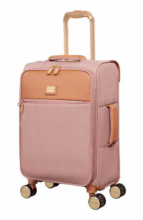 IT COUTURE Odelia 23-Inch Soft Shell Spinner Suitcase