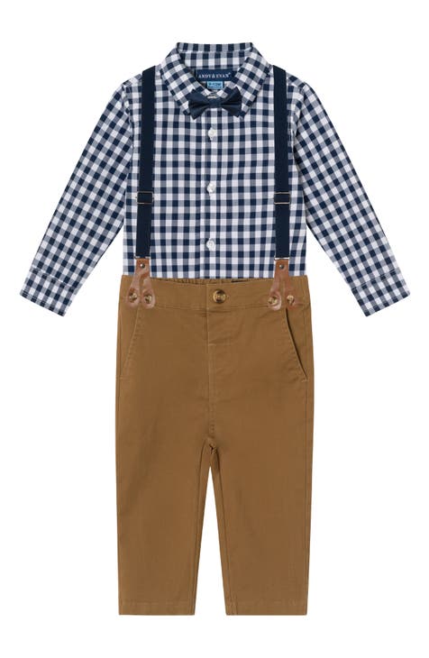 Premium Baby front Button Pant Set-3011 main image 0