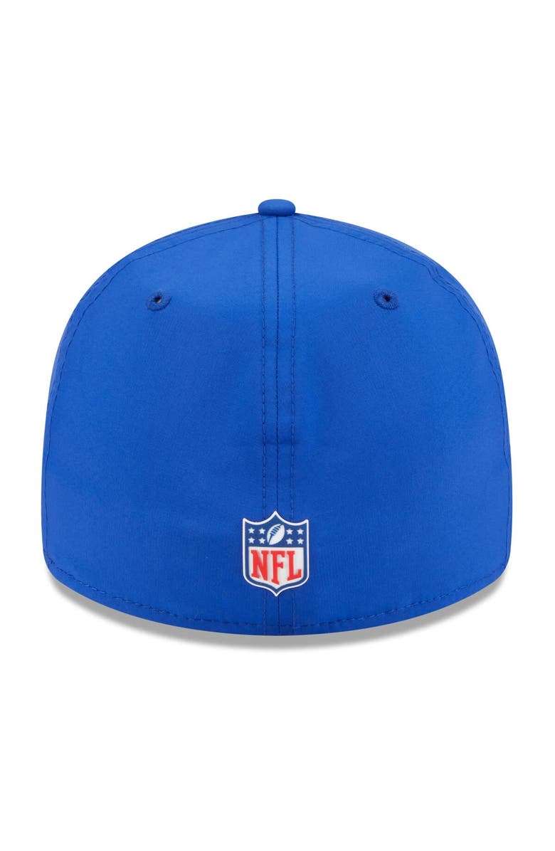 New Era Men's New Era Royal Buffalo Bills 2025 Sideline  Retro Crown 59FIFTY Fitted Hat, Alternate, color, Royal