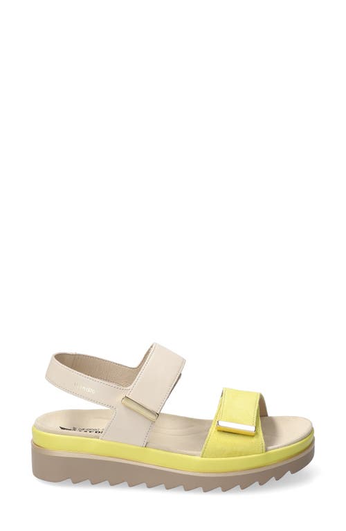 Mephisto Dominica Platform Sandal