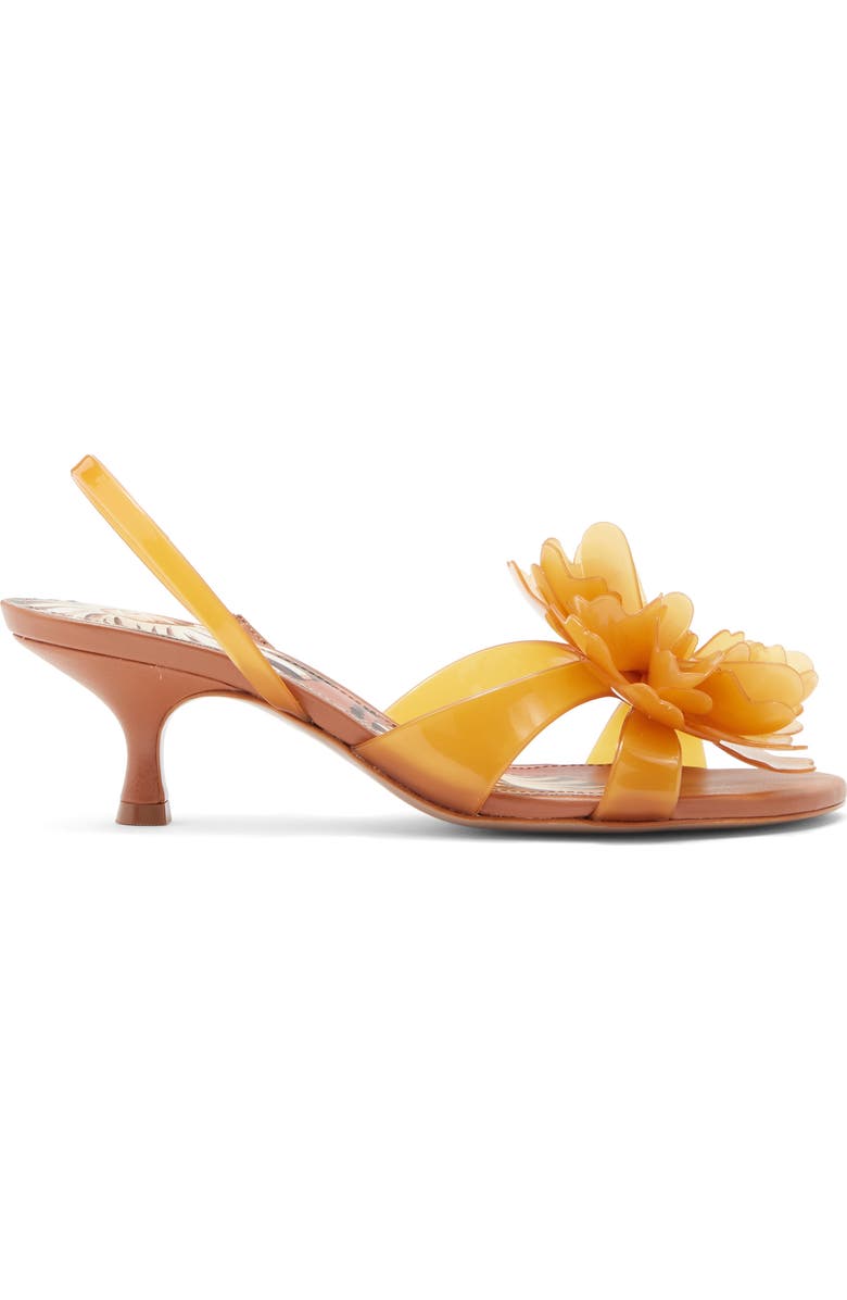 FARM Rio Flower Jelly Slingback Sandal, Alternate, color, Est Ammonite