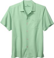 Tommy Bahama Coastal Breeze Silk Blend Button-Up Shirt