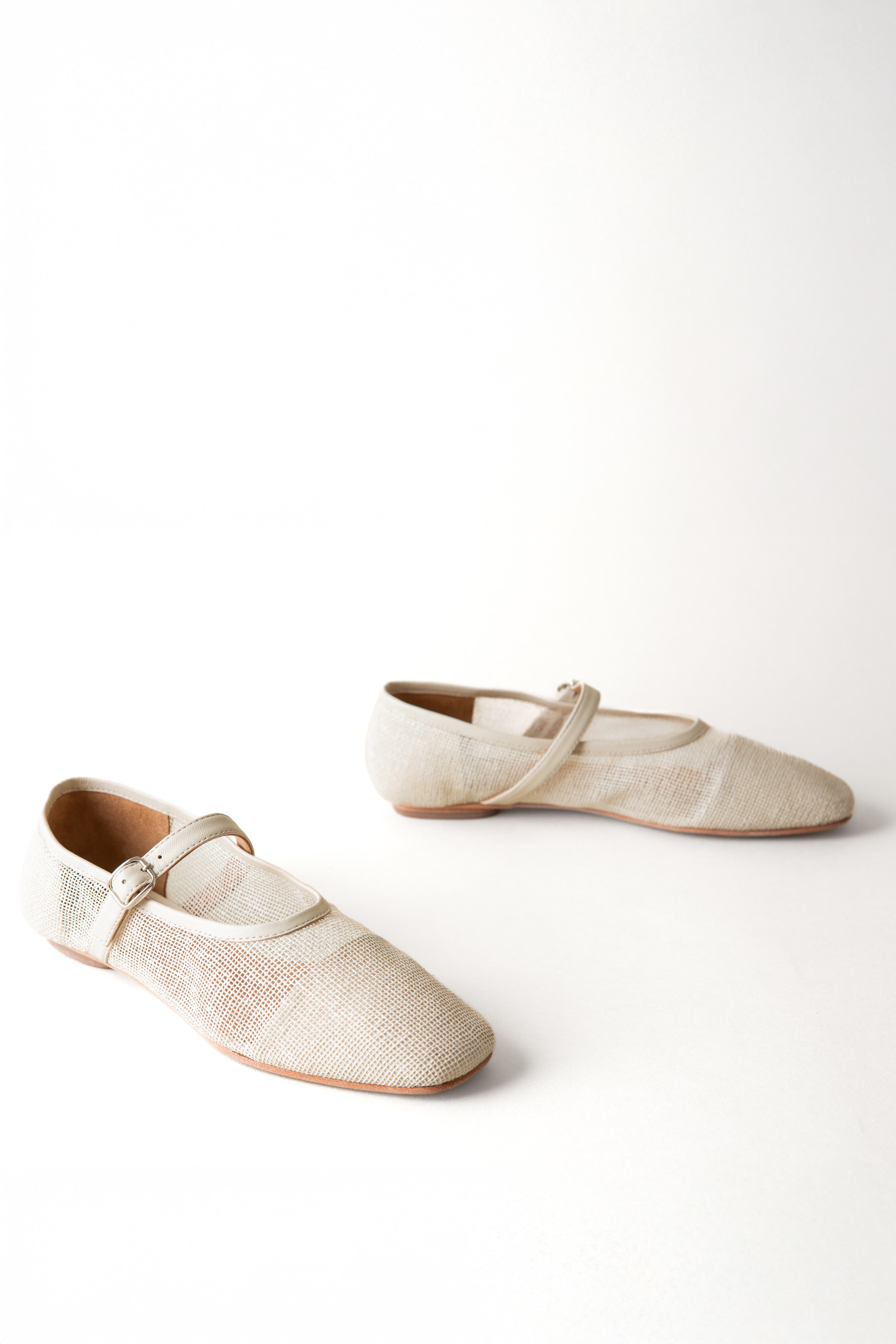 Huma Blanco Penny Mary Jane Flat, Alternate, color, Natural Jute