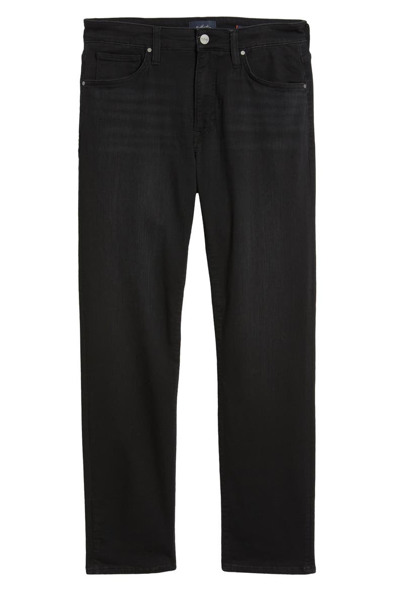 Courage Straight Leg Jeans, Alternate, color, SMOKE ORGANIC ULTRA